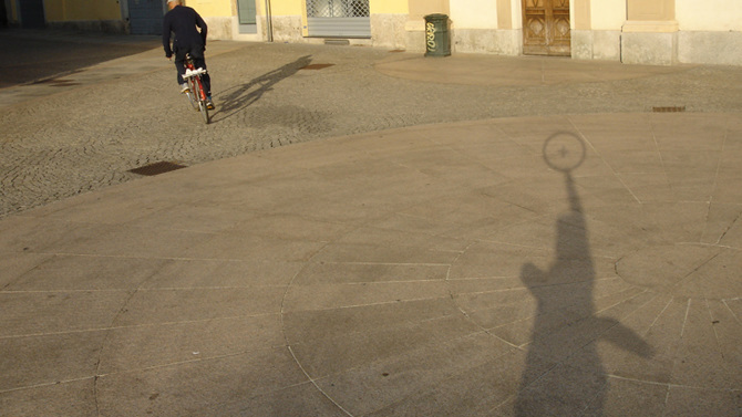 Biker in Monza